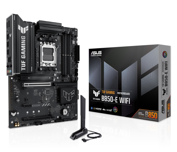 ASUS TUF GAMING B850-E WIFI - 1356370 - zdjęcie